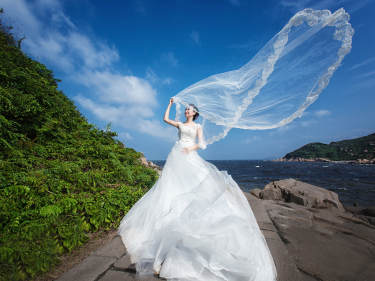 时光誌婚礼策划摄影工作室海景案例