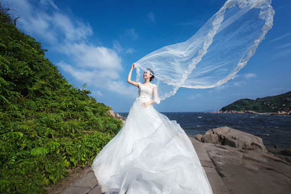 时光誌婚礼策划摄影工作室海景案例