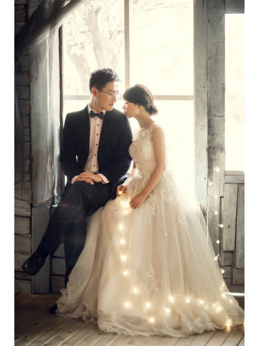 涵映像婚纱摄影韩式案例