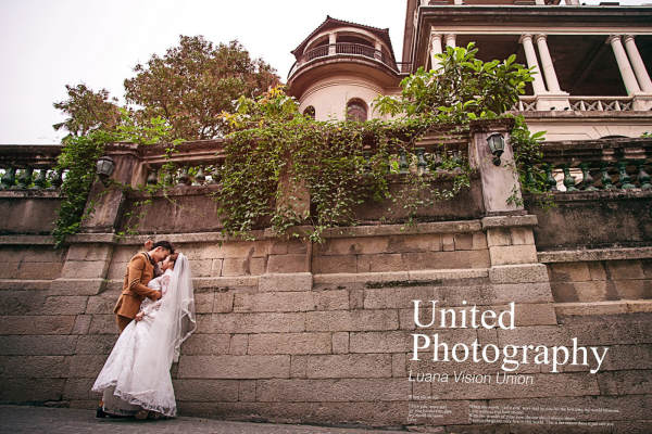 照相本子婚纱摄影城市地标案例