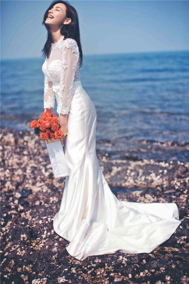 玛雅婚纱全国连锁海景案例