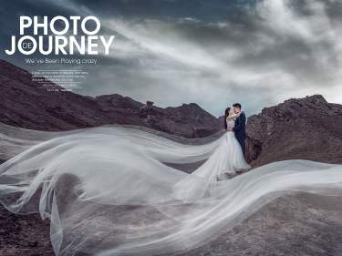 新疆维纳斯婚纱摄影沙漠案例