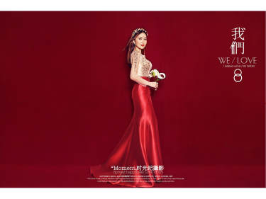 时光纪婚纱摄影中国风案例