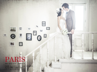 巴黎婚纱摄影特色标签案例