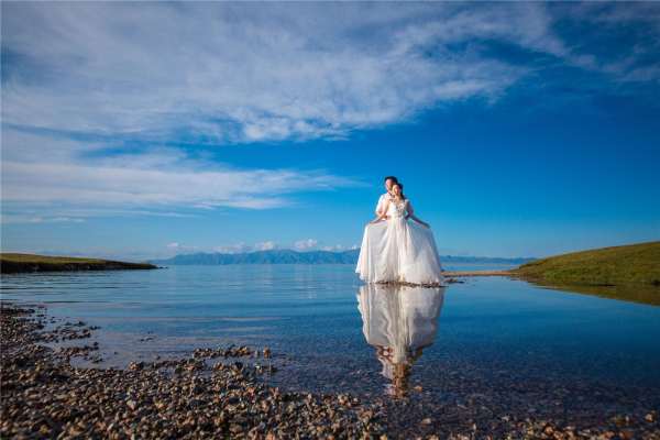 艾玛视觉环球旅拍摄影赛里木湖案例