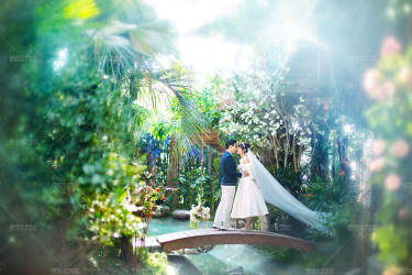 最爱婚纱摄影韩式案例