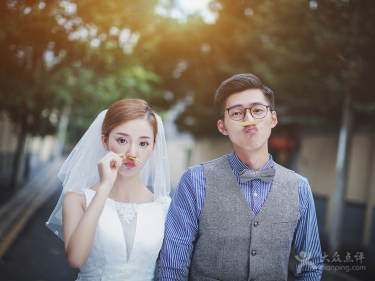 名门新娘婚纱摄影|轻奢化定制森系风案例