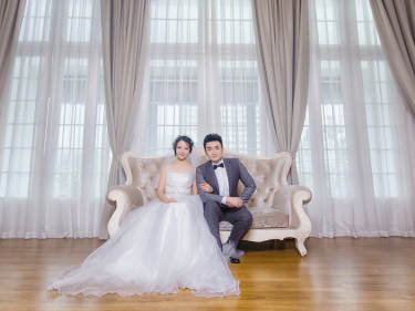 时光誌婚礼策划摄影工作室韩式案例