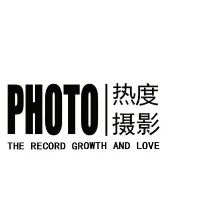 热度摄影logo