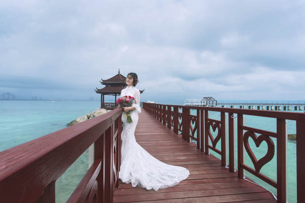 南岛印象婚纱摄影|七夕浪漫季欧美案例
