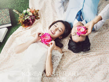 韩国名匠婚纱摄影韩式案例