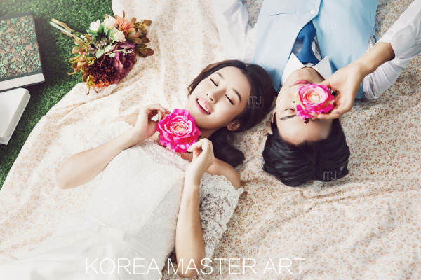 韩国名匠婚纱摄影韩式案例