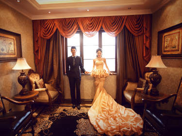 米兰新娘概念婚纱摄影欧美案例