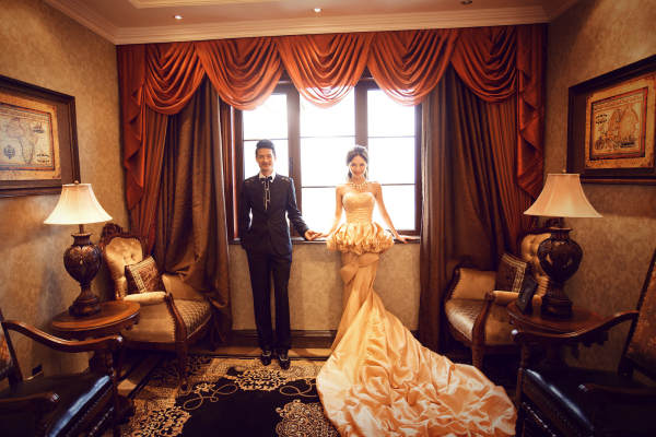米兰新娘概念婚纱摄影欧美案例