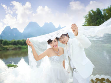 纯爱婚纱摄影韩式案例