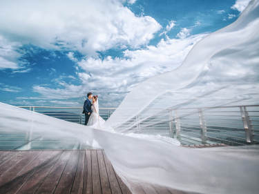 曼迪国际婚纱摄影韩式案例