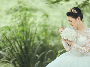 金夫人婚纱摄影韩式案例