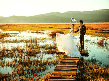 沂水纽约纽约旅拍婚纱摄影韩式案例