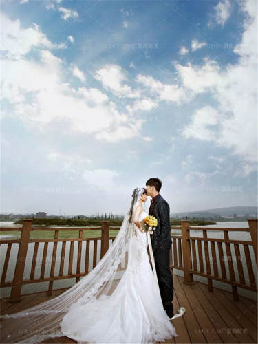 洛西时光婚纱摄影韩式案例