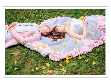 DA视觉国际婚纱摄影机构时尚案例