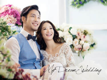 夢想婚禮婚纱摄影韩式案例