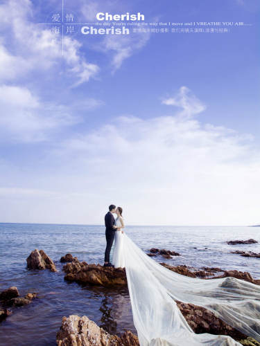 海岸高端定制婚纱摄影欧美案例