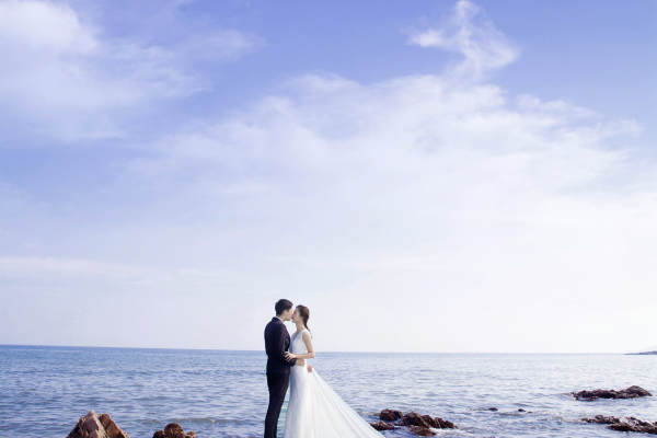 海岸高端定制婚纱摄影欧美案例