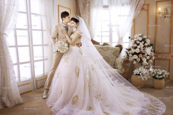 尊爵王妃国际婚纱摄影韩式唯美案例
