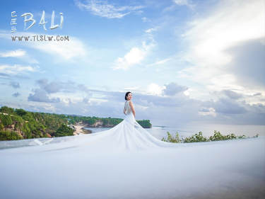 圣罗威婚纱摄影海景案例