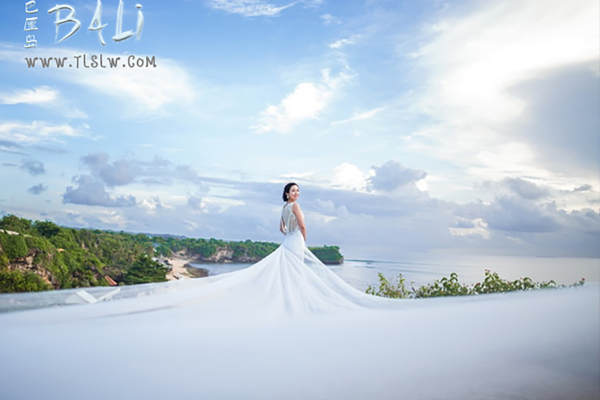 圣罗威婚纱摄影海景案例