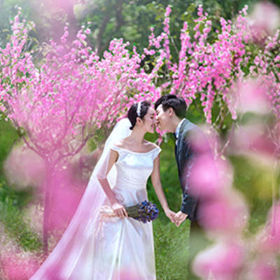 惠州市罗马嫁期婚纱摄影logo