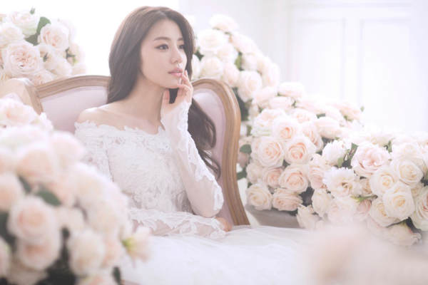 Queen 婚纱摄影韩式案例