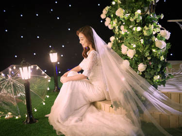 薇薇新娘婚纱摄影｜年品质保证夜景案例