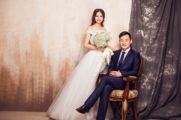 绝色婚纱摄影韩式案例