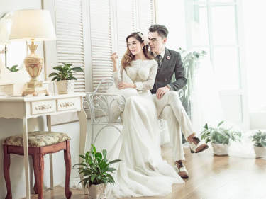 金色米蘭婚纱摄影韩式案例