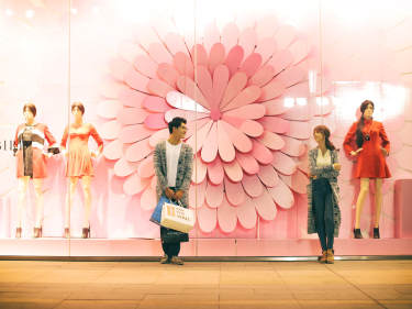 韩国印象婚纱摄影城市地标案例