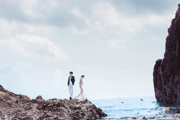 青禾国际婚纱摄影海景案例