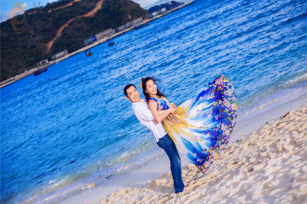 全球旅拍时光婚纱摄影海景案例