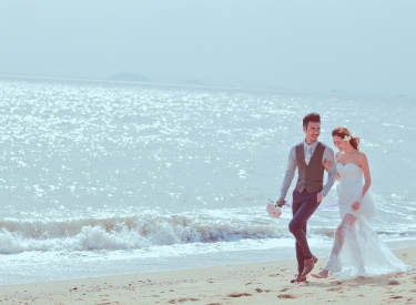名匠·影像全球旅拍婚纱摄影海景案例