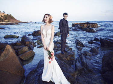 南岛印象婚纱摄影|七夕浪漫季游艇案例