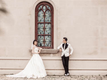 米兰国际婚纱摄影花漾案例