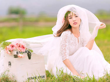 艾玛国际婚纱摄影韩式案例