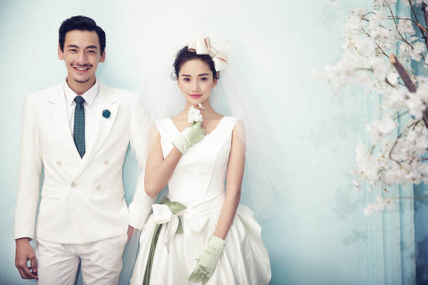 可可视界婚纱摄影韩式案例