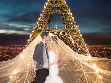 名匠·影像全球旅拍婚纱摄影韩式案例
