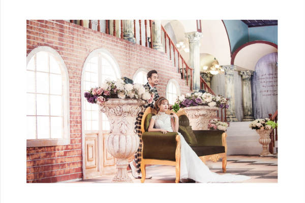 焦点视觉高端婚纱摄影韩式案例