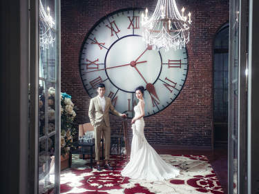 好莱坞婚纱摄影韩式案例