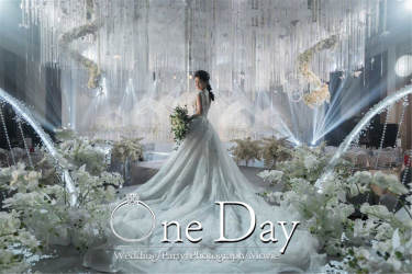 OneDay婚礼季型奢华大气案例