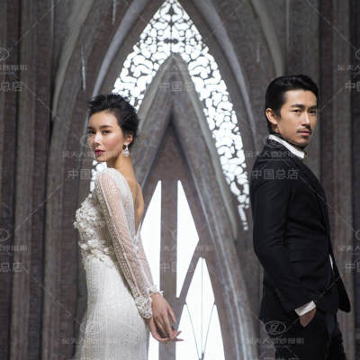 重庆市金夫人婚纱摄影logo