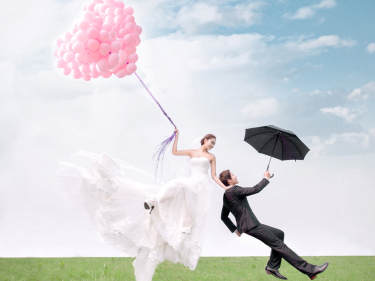 幸福时光婚纱摄影特色标签案例