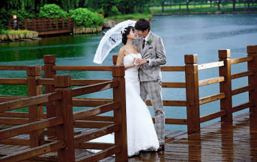 焦点视觉高端婚纱摄影大明湖案例